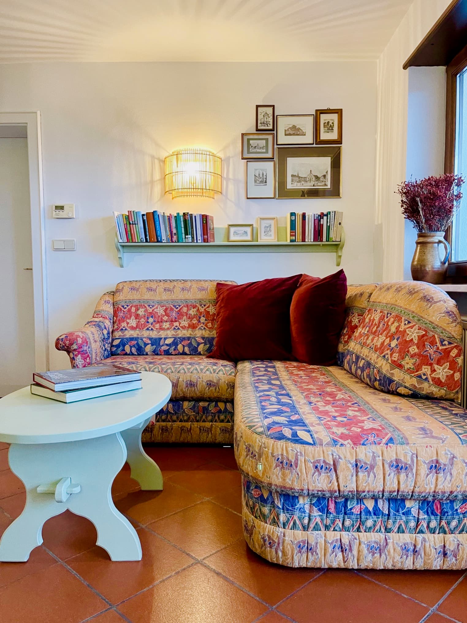 Comfortable living room sofa